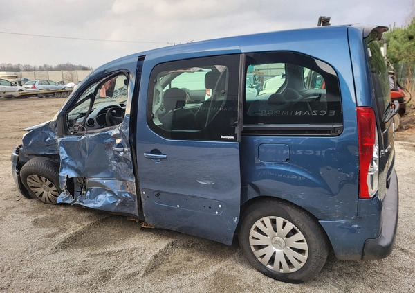 Citroen Berlingo cena 3990 przebieg: 246000, rok produkcji 2010 z Rychwał małe 211